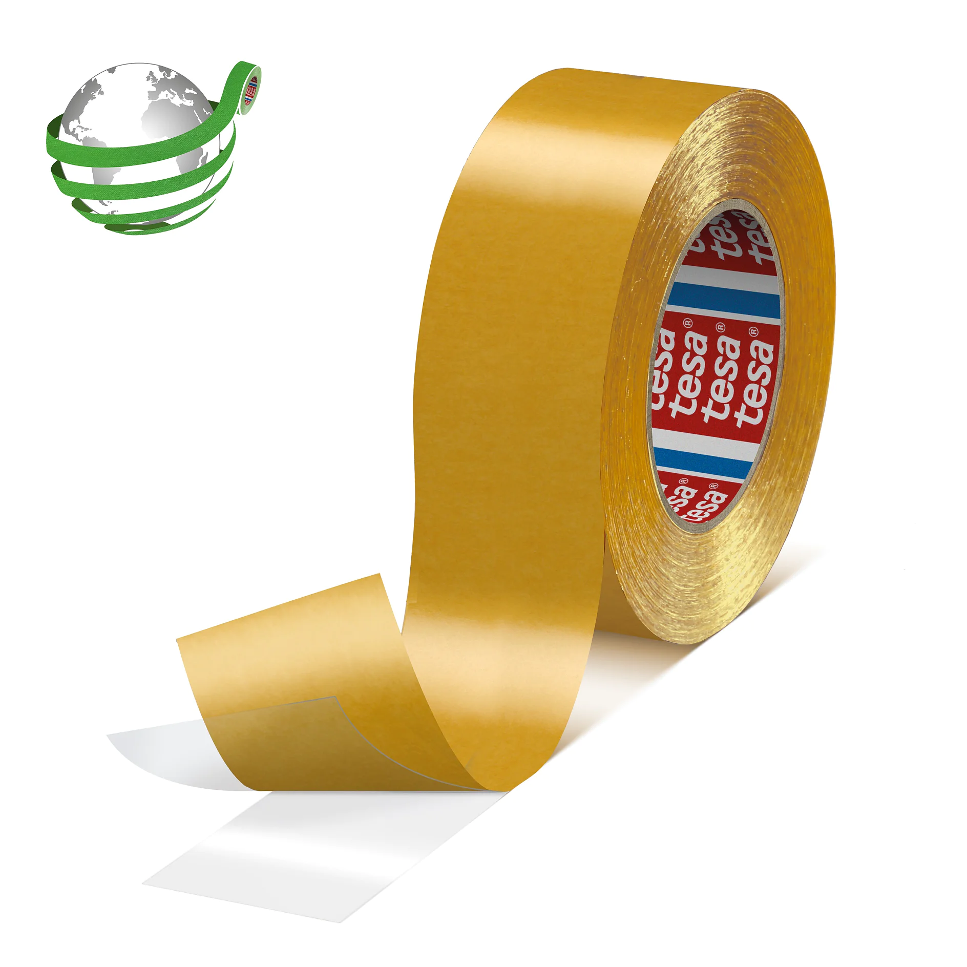 Bild von tesa® 49652 doppelseitiges Klebeband mit Folienträger